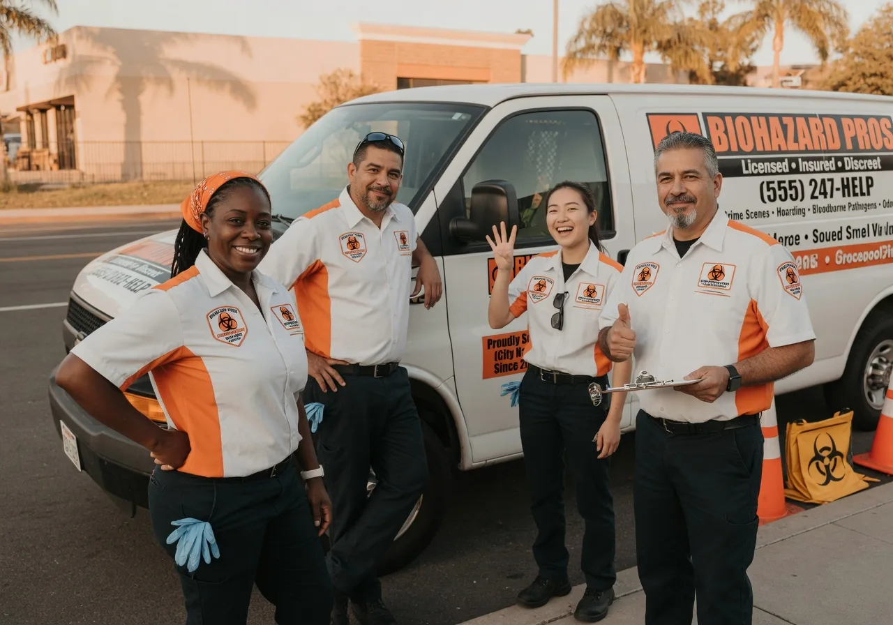Biohazard Cleanup company in Randolph, TX