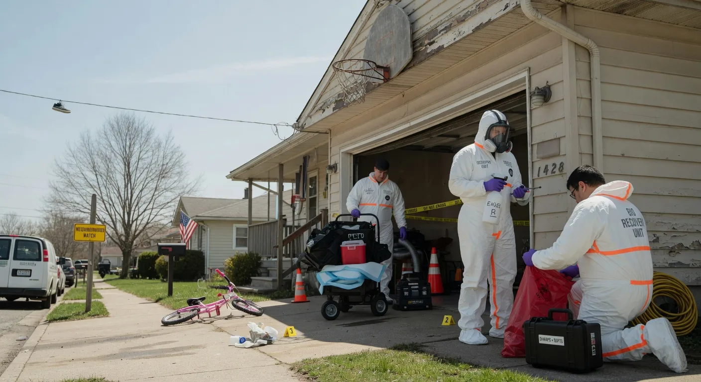 Biohazard Cleanup in Randolph, TX near me
